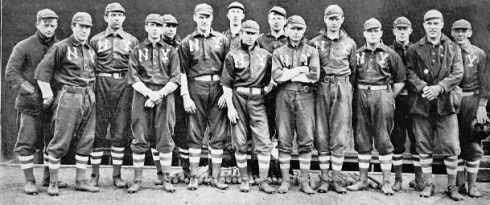 Griffith's "Hard Luck" Highlanders