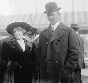 Edyth and Frank Chance