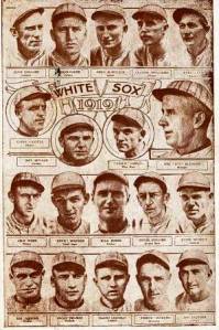 1919 White Sox, Jenkins is bottom left