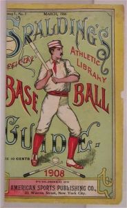 The 1908 Spalding Guide