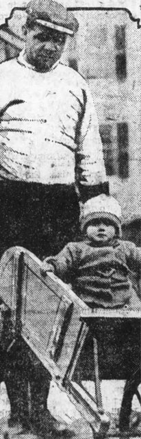 Ruth with "Dot" in Sudbury