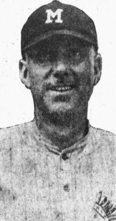Slattery with Memphis, 1918