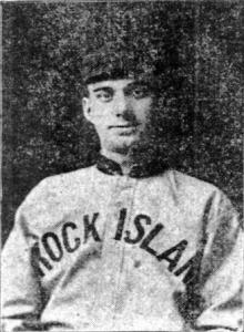Joe Slattery, Rock Island, 1910