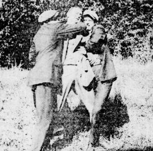 Cobb accosted by thugs