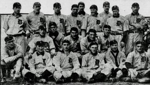 1908 Detroit Tigers