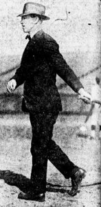 Coombs at Williams College, 1921