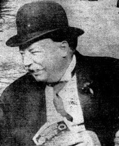 President Taft at West Side Grounds